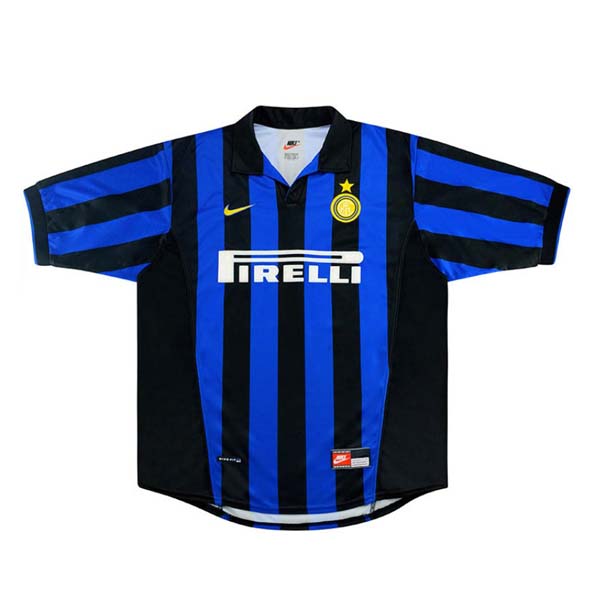 Camiseta Inter Milan 1ª Retro 1998 1999 Azul